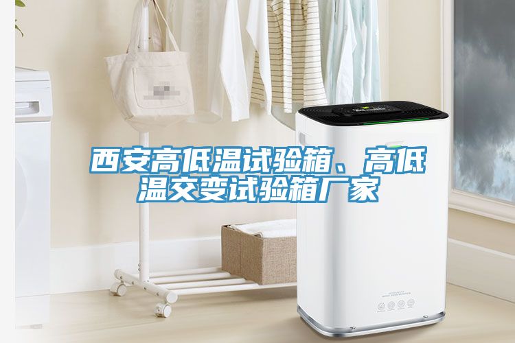 西安高低溫試驗箱、高低溫交變試驗箱廠家
