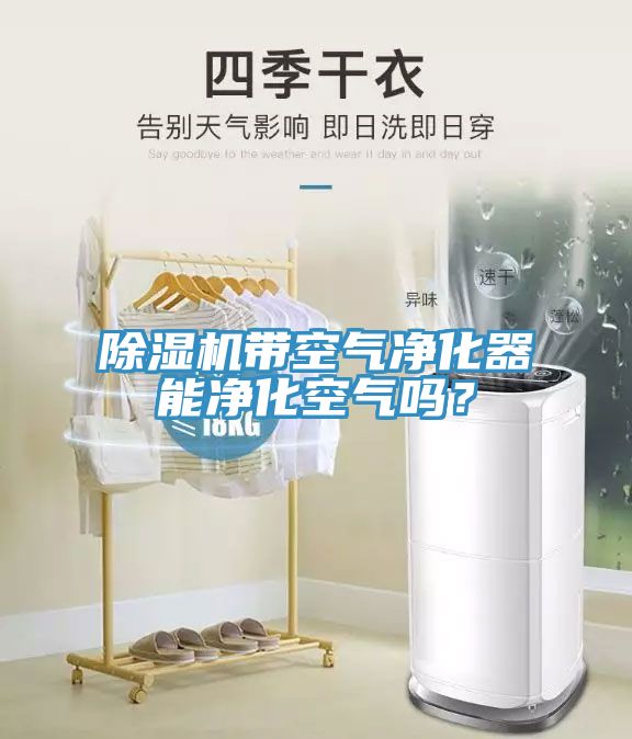 除濕機(jī)帶空氣凈化器能凈化空氣嗎？